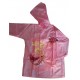 Zeel Barbie Princess Raincoat Pink Size 24"